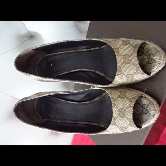 Gucci shoes,size 9,good condition - Picture 3 of 8